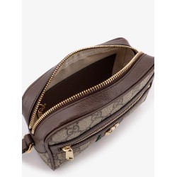 GG Supreme fabric shoulder bag with Web band