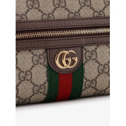 GG Supreme fabric shoulder bag with Web band