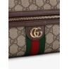 GG Supreme fabric shoulder bag with Web band
