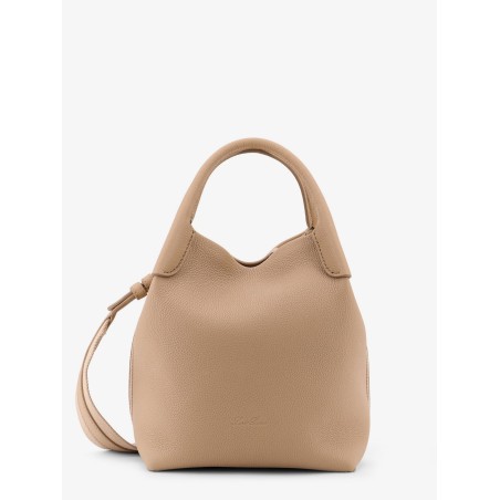 Bale Small leather bucket bag