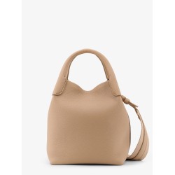 Bale Small leather bucket bag