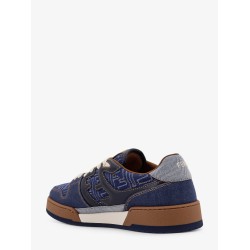 Fendi Match denim sneakers