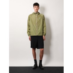 Nylon jacket with EKD patch