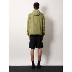 Nylon jacket with EKD patch