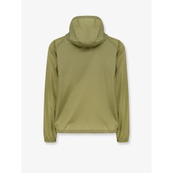 Nylon jacket with EKD patch