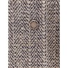Herringbone fabric jacket