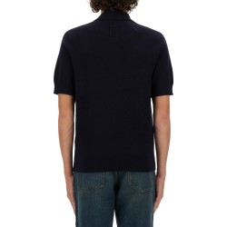 MERINO WOOL POLO SHIRT