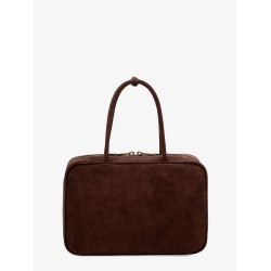 Beau suede handbag