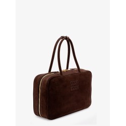 Beau suede handbag