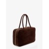 Beau suede handbag