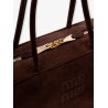 Beau suede handbag