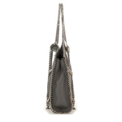 LIMITED-EDITION "FALABELLA CHAIN CAGE" MINI TOTE BAG