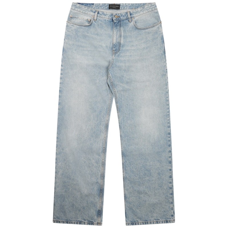 COTTON DENIM JEANS