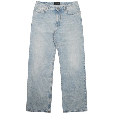 COTTON DENIM JEANS