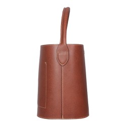 BORSA A SECCHIELLO CUIR DE RUSSIE