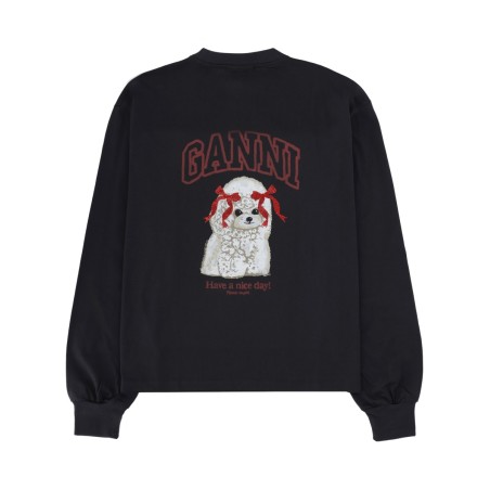 "GREY POODLE" T-SHIRT