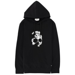 SWEATSHIRT WITH "SKULL MOTIF"