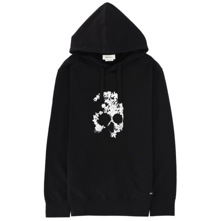 SWEATSHIRT WITH "SKULL MOTIF"