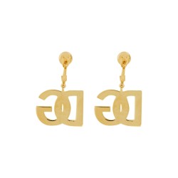ORECCHINI CON LOGO DG