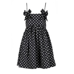 "POLKA DOT" MINI DRESS