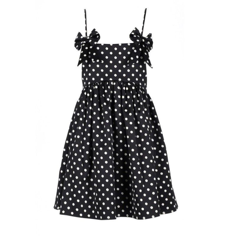 "POLKA DOT" MINI DRESS