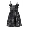"POLKA DOT" MINI DRESS