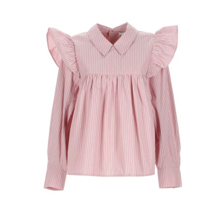 SHIRT WITH PUFFY STRAPS