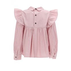 SHIRT WITH PUFFY STRAPS