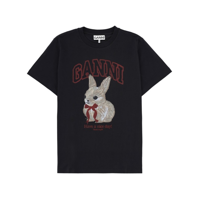 "GREY BUNNY" T-SHIRT