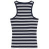 STRIPED SLEEVELESS TOP