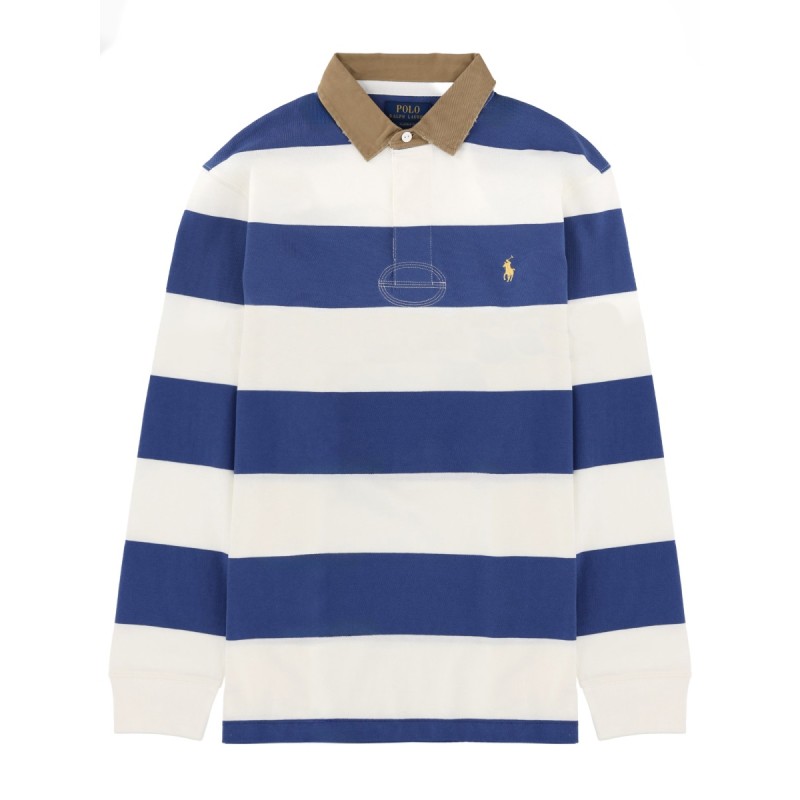 POLO SHIRT "RUGBY" WITH LOGO