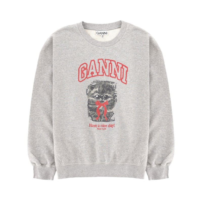 SWEATSHIRT WITH PRINT