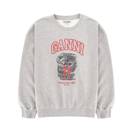 SWEATSHIRT WITH PRINT