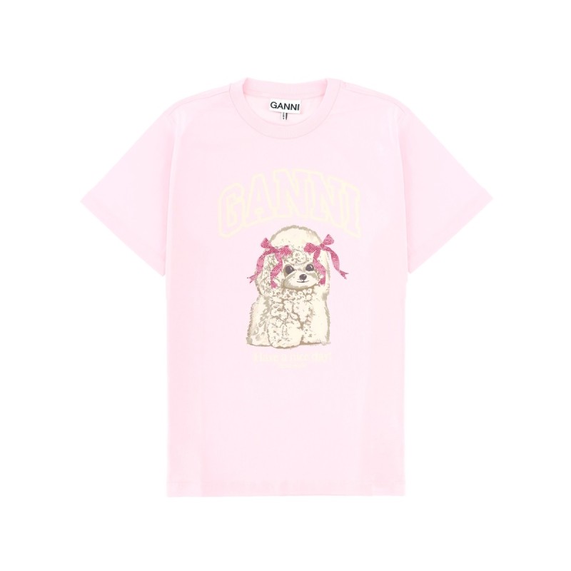 "POODLE" T-SHIRT