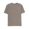 STRIPED LOGO T-SHIRT