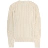 CABLE KNIT WITH LOGO