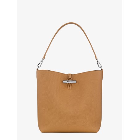 Le Roseau M leather bucket bag