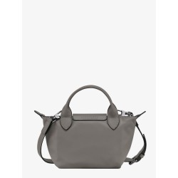 Le Pliage Xtra leather crossbody bag with engraved logo
