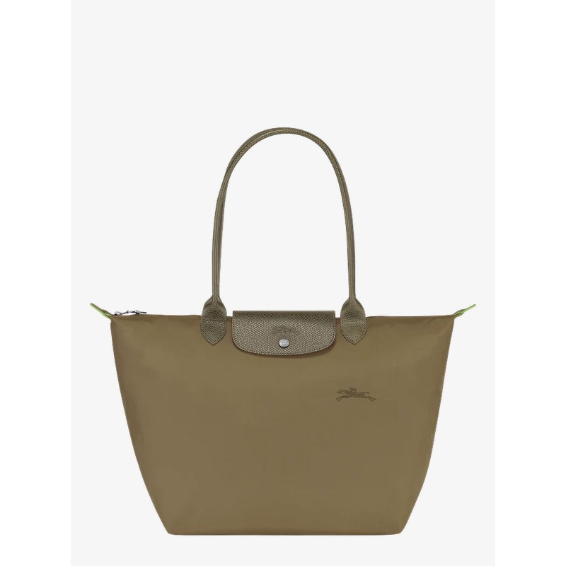 Le Pliage Green nylon shoulder bag