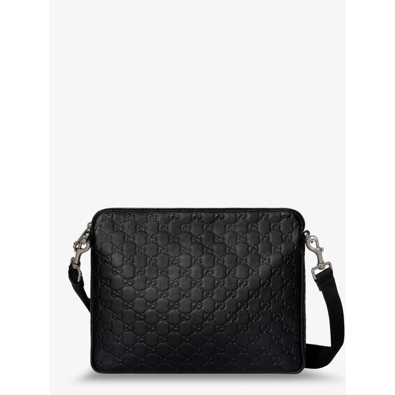 GG Emblem leather crossbody bag