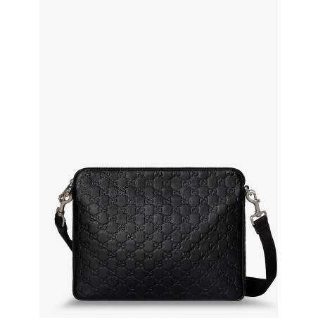 GG Emblem leather crossbody bag
