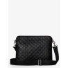 GG Emblem leather crossbody bag