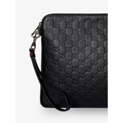 GG Emblem leather crossbody bag