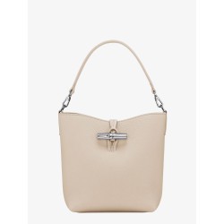 Le Roseau S leather bucket bag