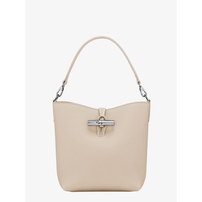 Le Roseau S leather bucket bag