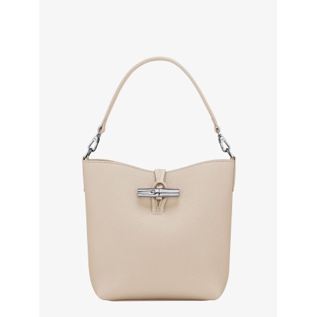 Le Roseau S leather bucket bag