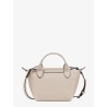 Le Pliage Xtra leather crossbody bag with engraved logo