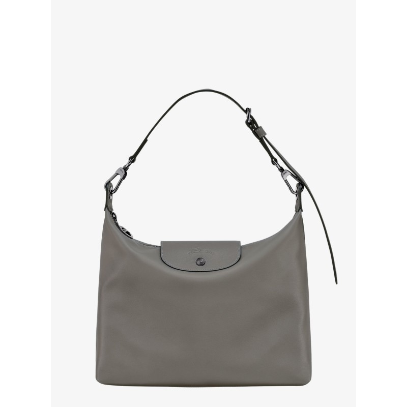 Le Pliage Xtra M leather shoulder bag