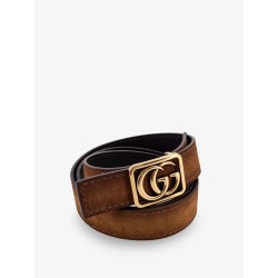 Reversible leather belt