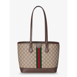 Ophidia GG fabric shopping bag